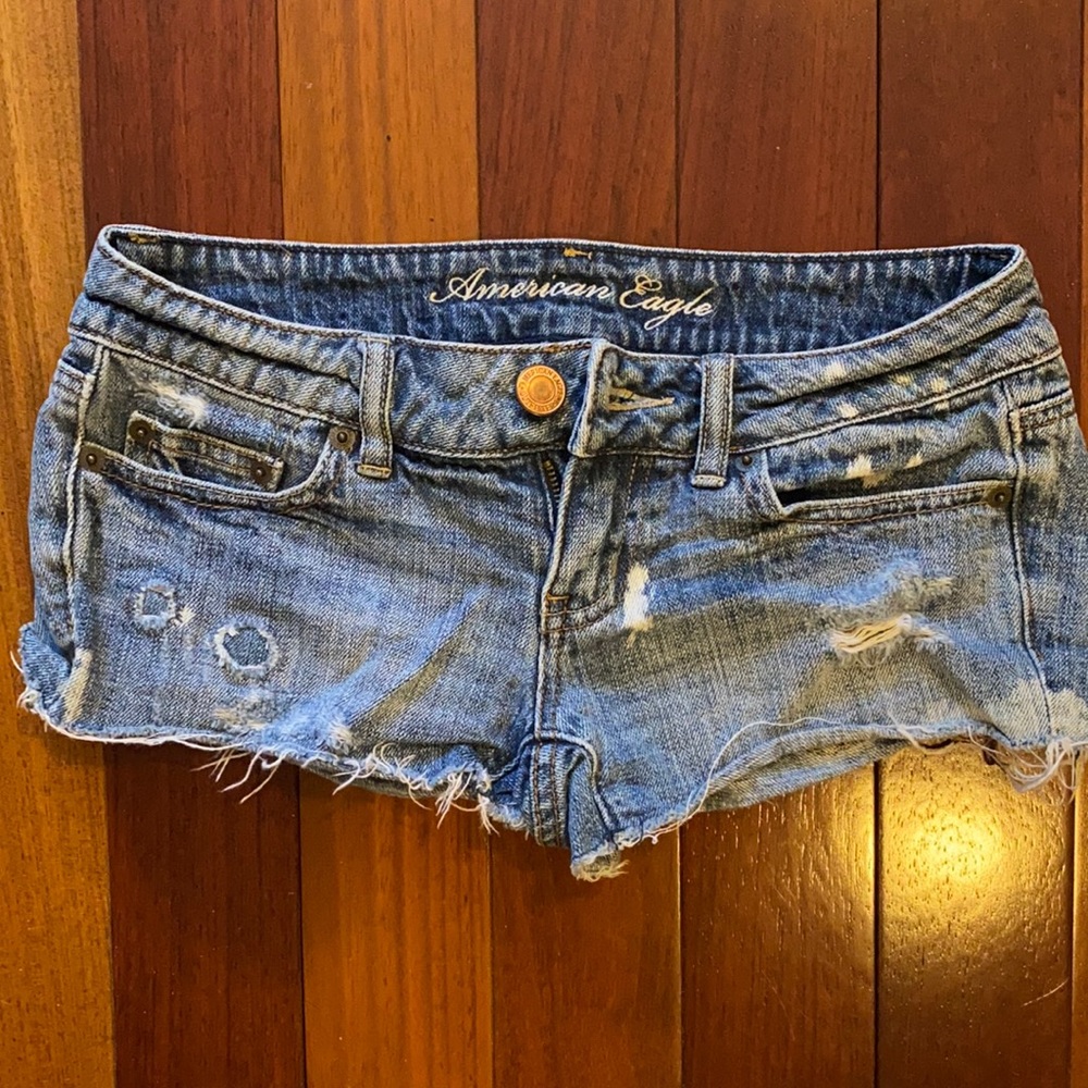 American Eagles Short Shorts